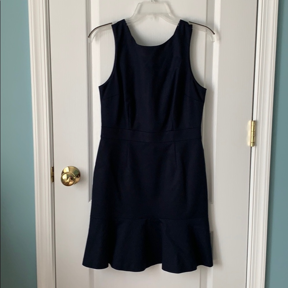 Banana republic navy dress